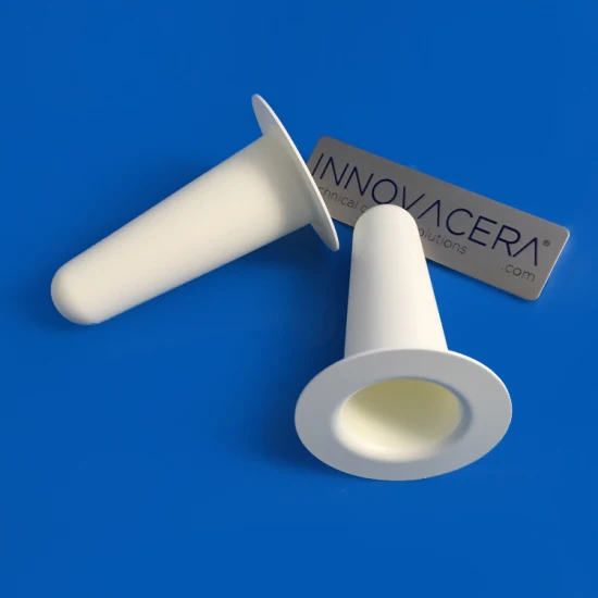 High Temperature Pbn Pyrolytic Boron Nitride Lec Crucible